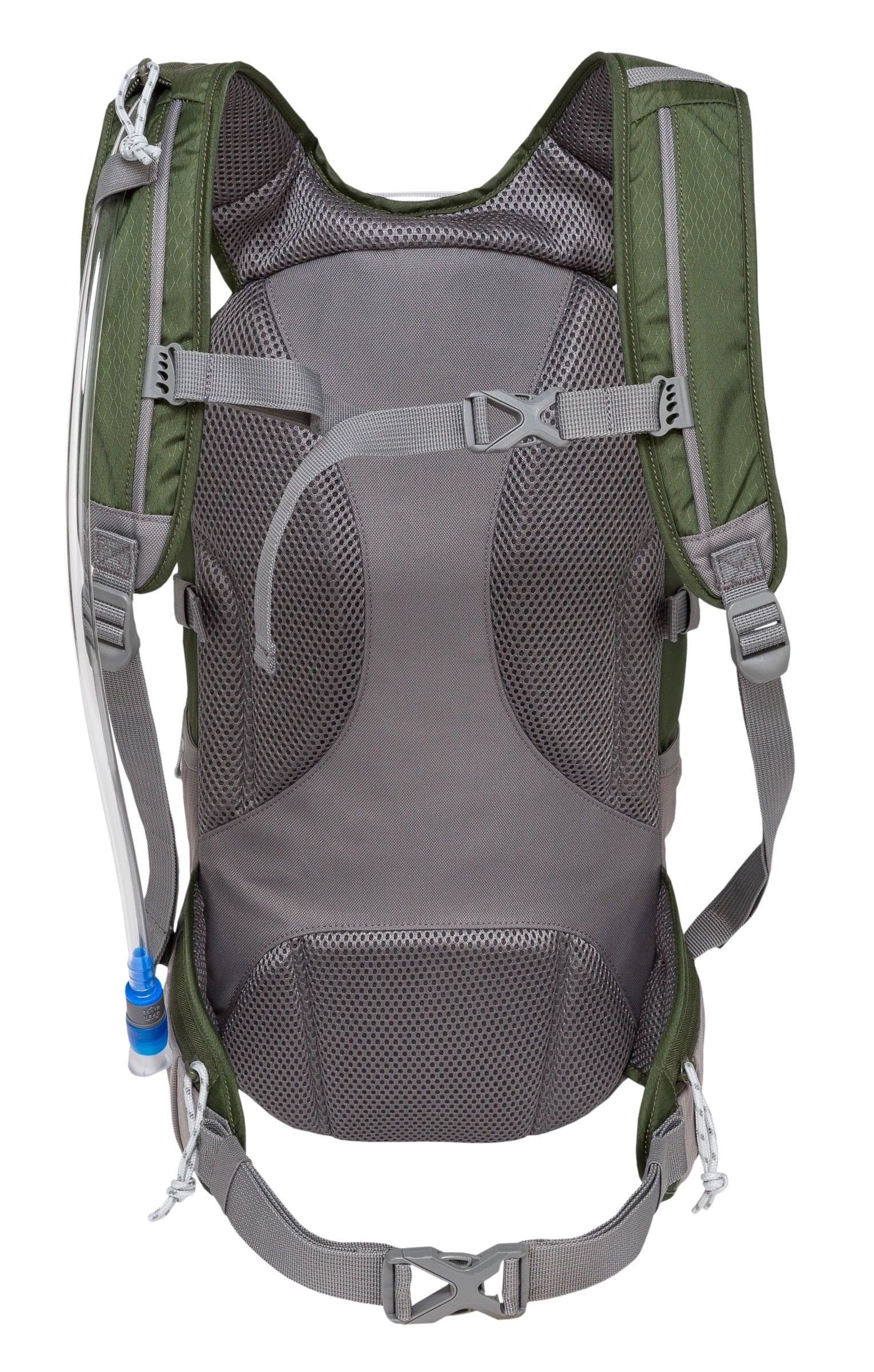 18L Green Hydration Backpack with 3L Reservoir - Unisex Hiking Gear - Peak Performance Outfitters