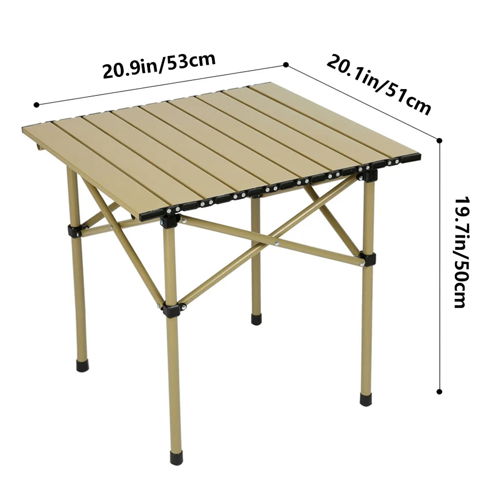 Portable Folding Camping Table for Outdoor Activities - Peak Performance Outfitters