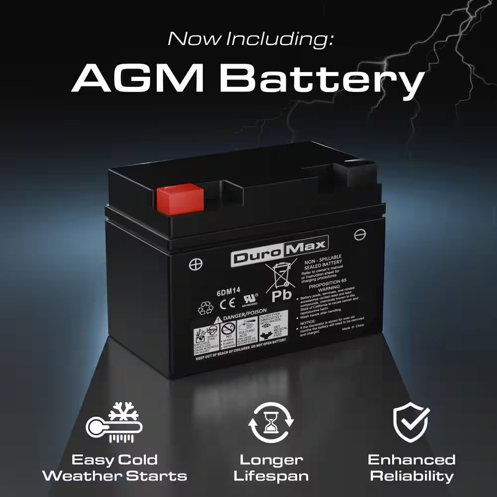 9,500 Watt Remote Start Quite Low THD Portable Tri-Fuel Inverter Generator