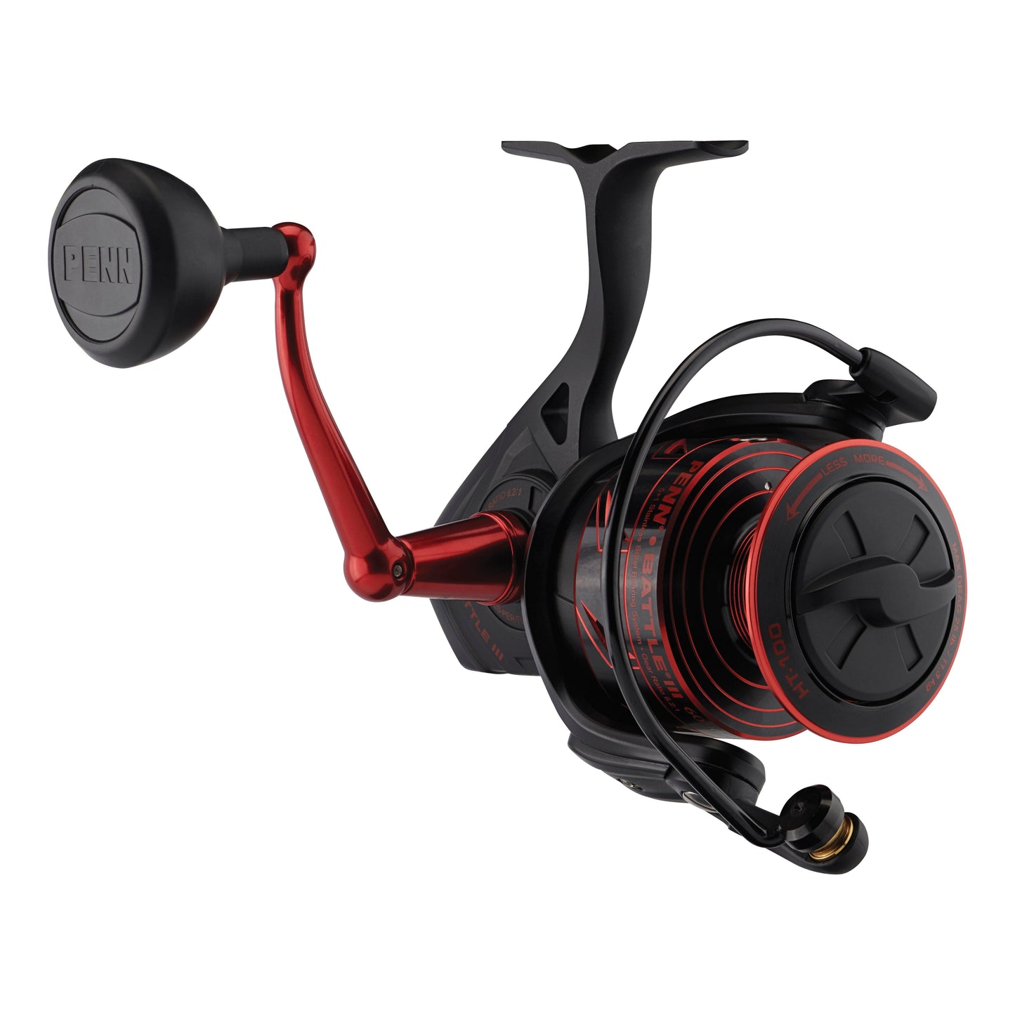 Battle III Spinning Inshore Fishing Reel, Size 0 (1518034)