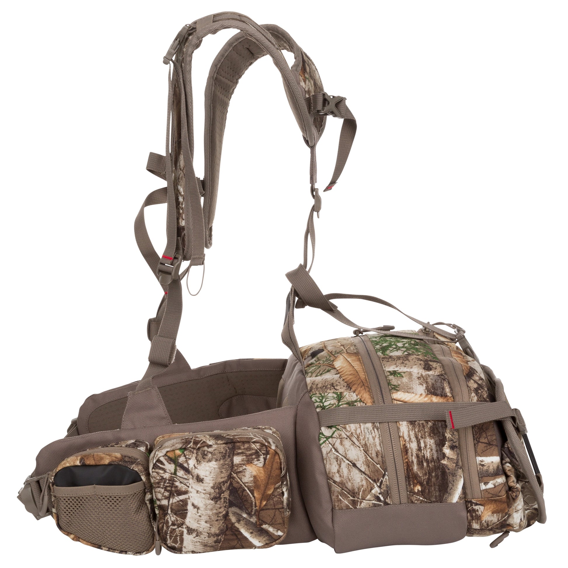 Big Horn 15.2 Liter Harness Hunting Backpack in Realtree Edge - Unisex - Peak Performance Outfitters