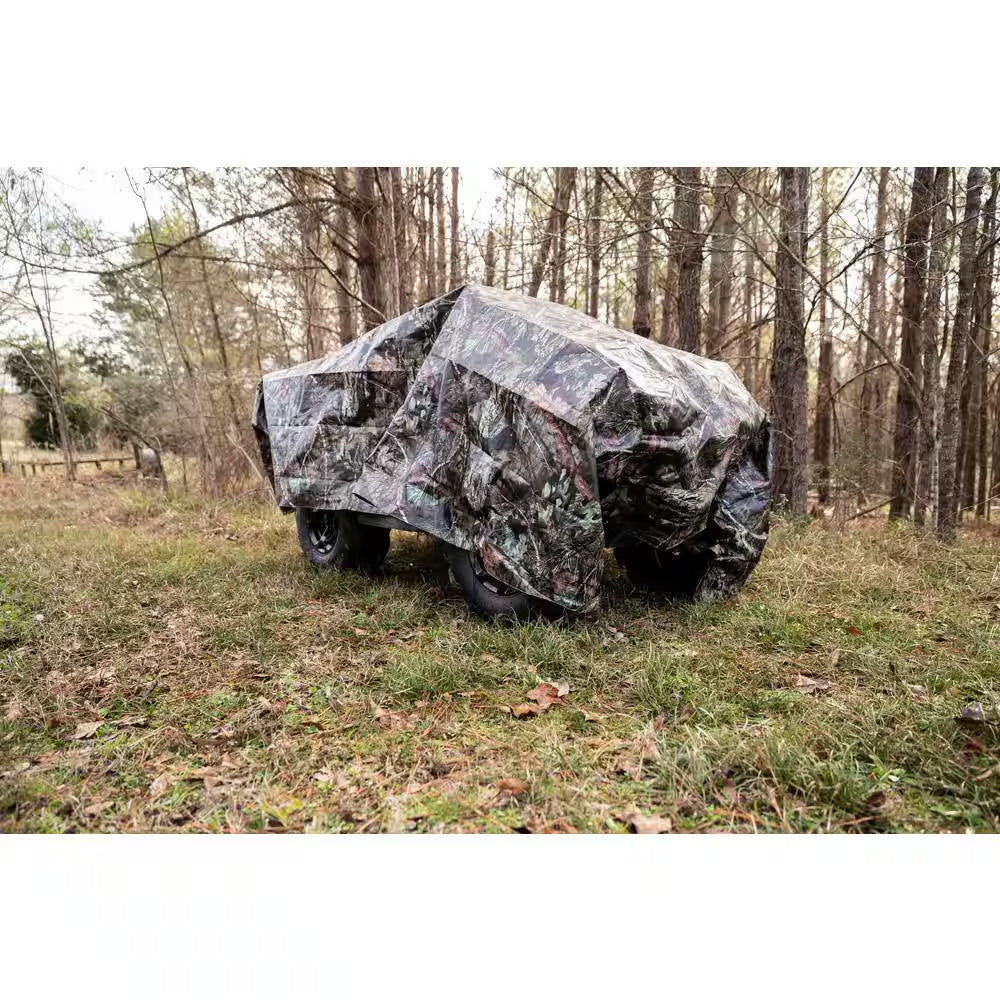 Brown Medium Duty Tarp - 12 ft x 9 ft, Lightweight and Durable - Peak Performance Outfitters