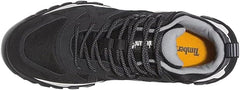 Timberland Men's Lincoln Peak waterproof hiking boots with rugged leather design and durable soles for outdoor trekking.