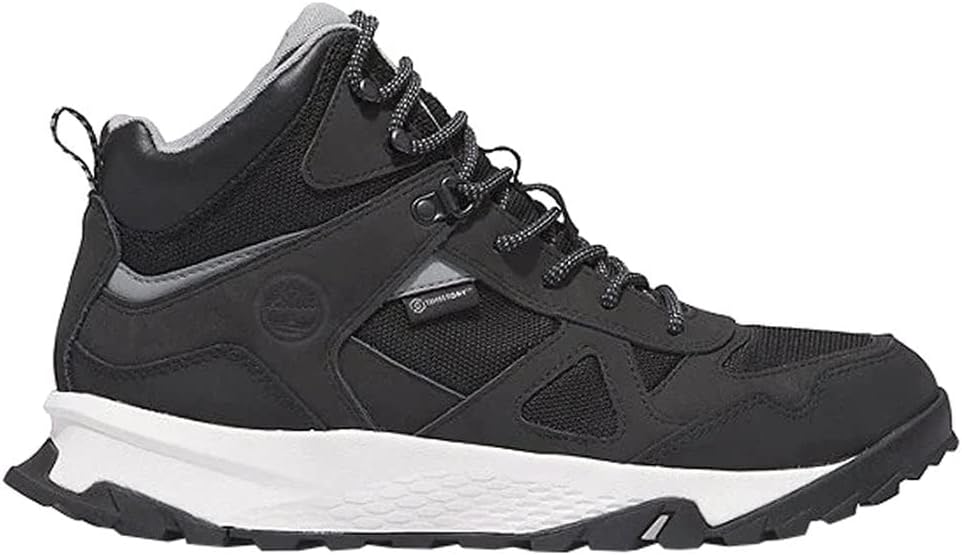 Timberland Lincoln Peak boots showing 200g Primaloft insulation and seam-sealed leather upper