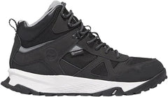 Timberland Lincoln Peak boots showing 200g Primaloft insulation and seam-sealed leather upper