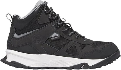 Timberland Lincoln Peak boots showing 200g Primaloft insulation and seam-sealed leather upper