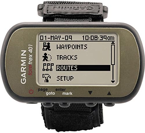 Garmin Foretrex 401 Waterproof Hiking GPS