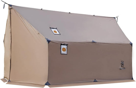 Coghlans Tube Tent — 2-Person Emergency