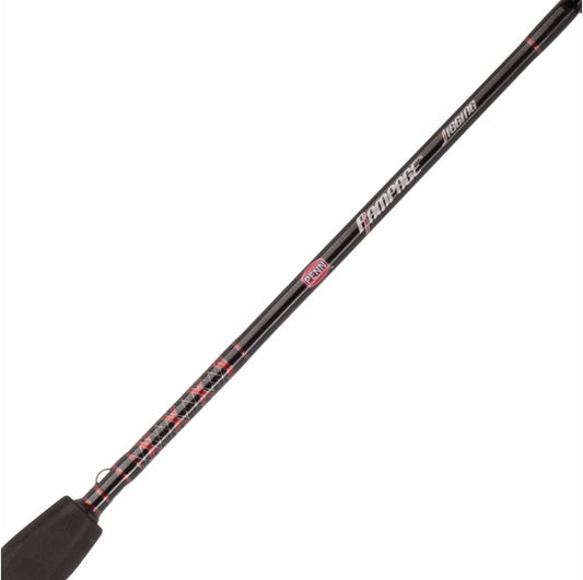 Penn Rampage boat spinning fishing rod for saltwater inshore and offshore