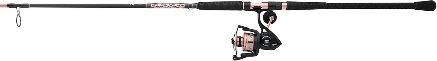 Penn Passion II Spinning Reel and Fishing Rod Combo