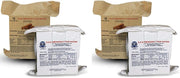 S.O.S. Rations Emergency 3600 Calorie Food Bar (Cinnamon + Coconut, 2 Pack)