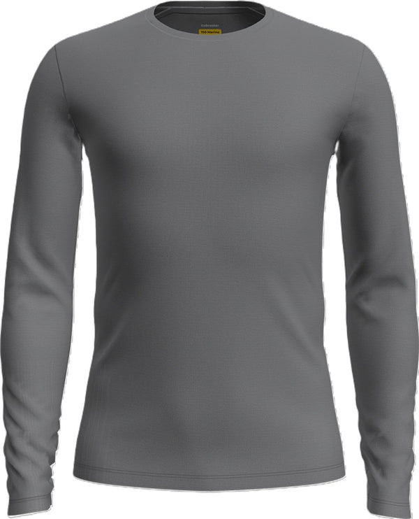 Icebreaker Merino 150 Zone base layer with ZoneKnit mesh ventilation panels for hiking