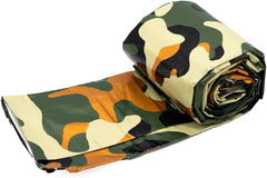 Survival Frog Tact Bivvy 2.0 Emergency Sleeping Bag with Stuff Sack, Carabiner & Survival Whistle – Compact, Lightweight, Waterproof, Reusable Thermal Bivy Sack Shelter Kit