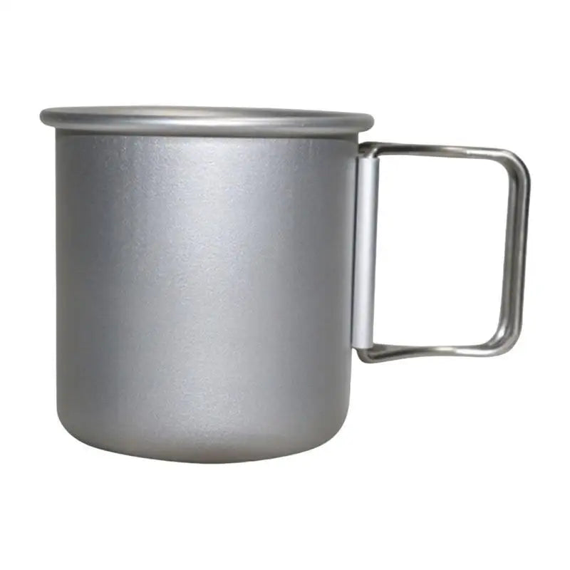 Aluminum Camping Mug - 300ml - Outdoor Tableware for Picnics, Hiking, and Travel - Peak Performance Outfitters