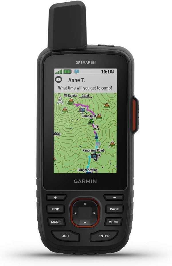 Garmin GPSMAP 66i GPS and Satellite Communicator - Peak Performance Outfitters