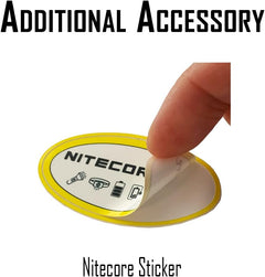 Nitecore NU20 Classic Ultralight Headlamp, 360 Lumen USB-C Rechargeable Lightweight for Backpacking, Camping, Running with Auxilary White and Red Light