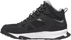 Timberland men's Lincoln Peak waterproof hiking boots with rugged leather upper and durable rubber outsole.