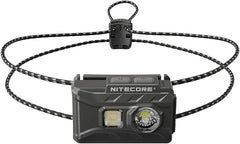 Nitecore NU20 Classic Ultralight Headlamp, 360 Lumen USB-C Rechargeable Lightweight for Backpacking, Camping, Running with Auxilary White and Red Light