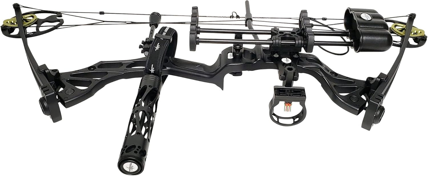 Southland Archery Supply Outrage 70 lb Hunting Compound Bow Package