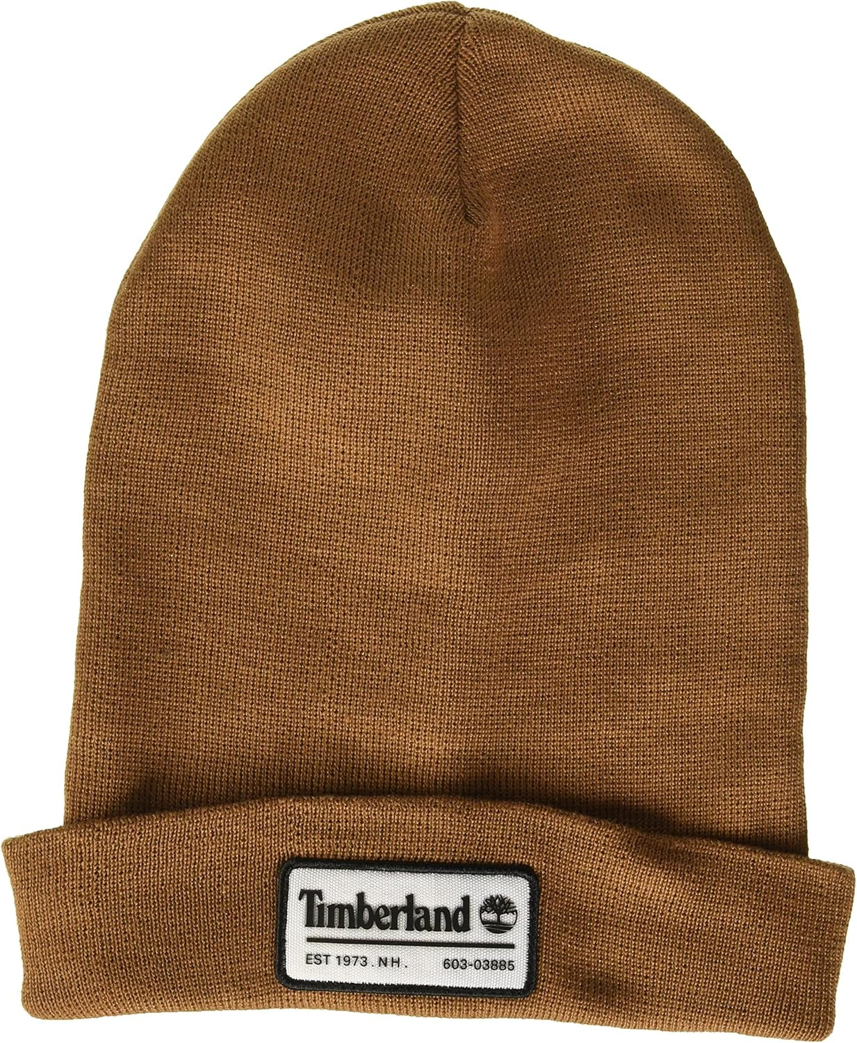 Men's Long Patch Beanie