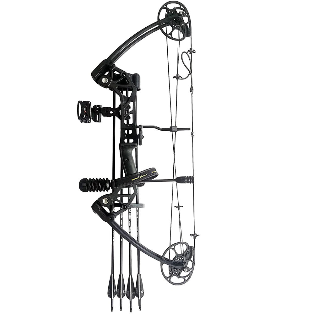 Adjustable 30-70lbs Compound Bow Set for Archery Hunting and Shooting Training - Peak Performance Outfitters