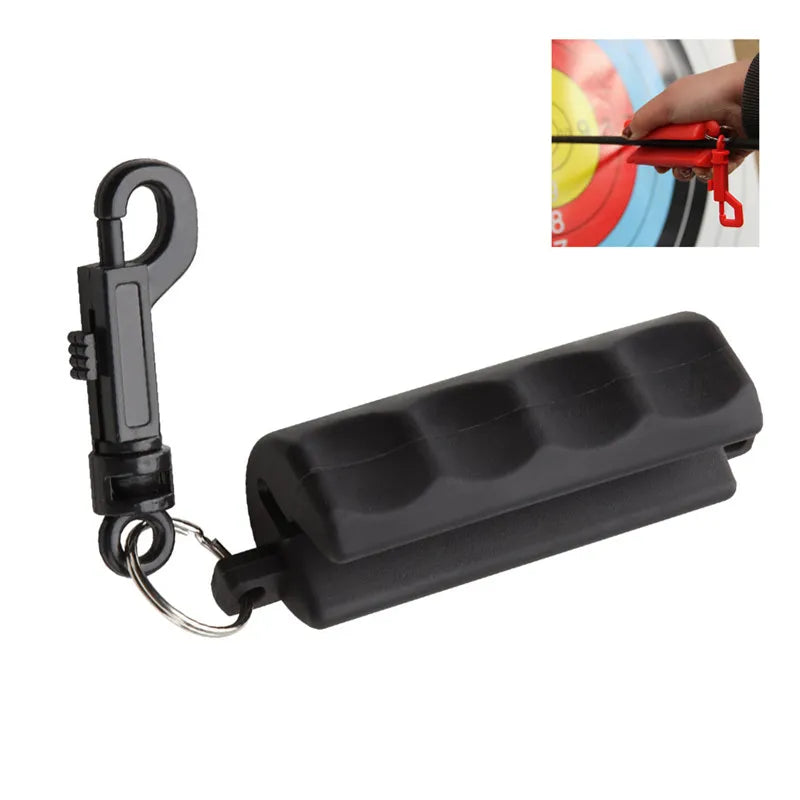 Silicone Gel Archery Target Arrow Puller Keychain for Outdoor Hunting and Shooting - Peak Performance Outfitters