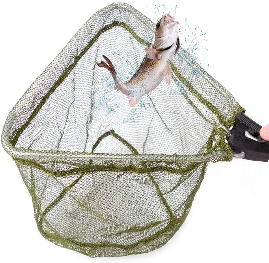 Children's Aluminum Collapsible Telescopic Fishing Net with Nylon Mesh - Ideal for Lakes and Outdoor Play - Peak Performance Outfitters