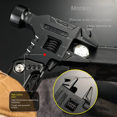 Outdoor Survival Multitool with Stainless Steel Pliers, Claw Hammer, and Nylon Sheath - Peak Performance Outfitters