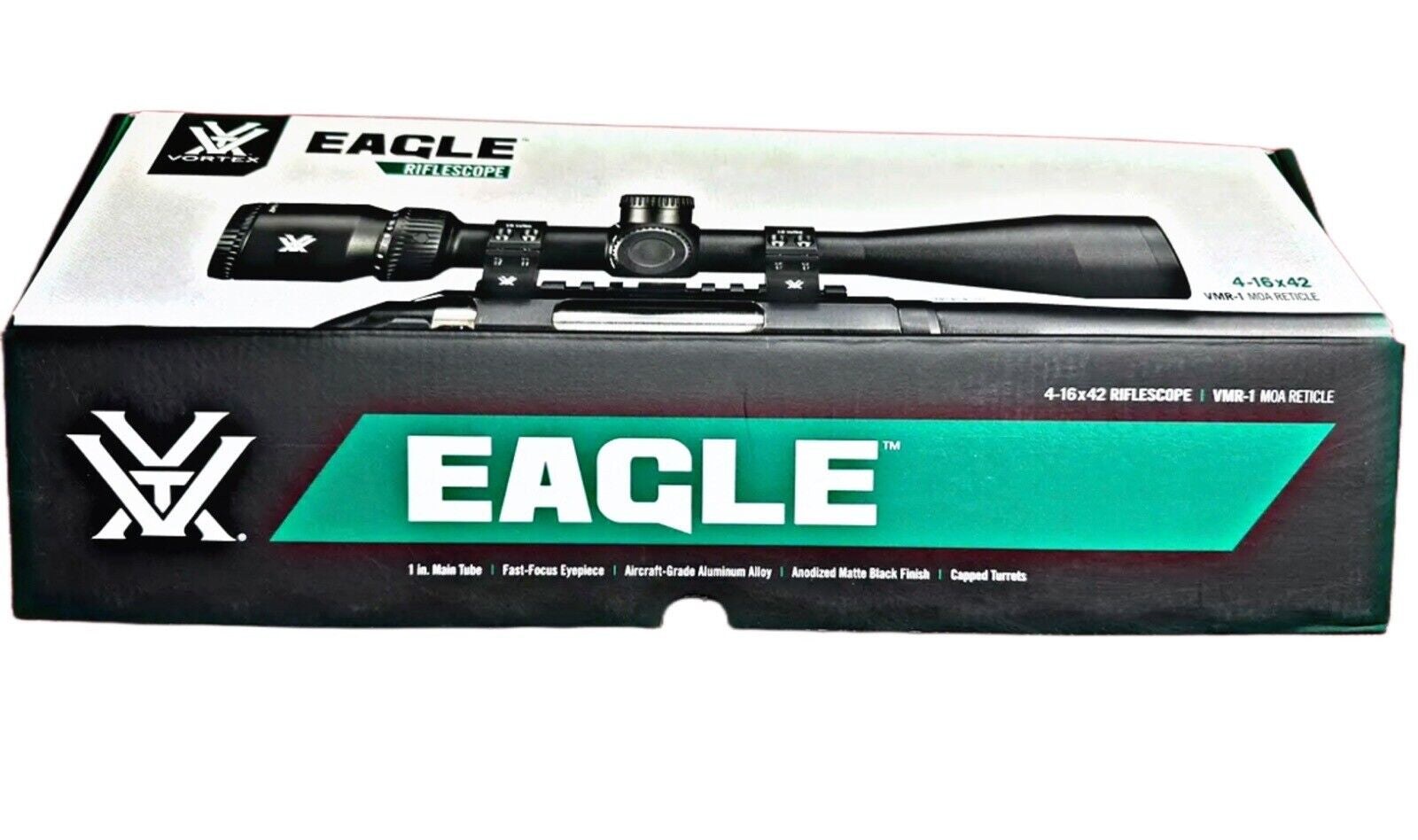 Vortex Eagle 4-16x42mm Hunting Rifle Scope - New in Box - Peak Performance Outfitters