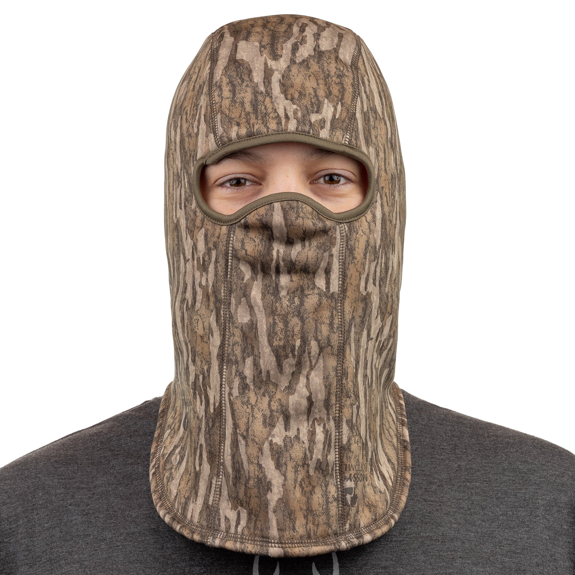 Men's Delta Heavyweight Reversible Balaclava in Mossy Oak Bottomland® Pattern - Peak Performance Outfitters