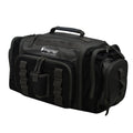 Heavy-Duty Fishing Tackle Bag with 3 Trays — Waterproof Saltwater Lure Storage Organizer