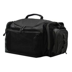 Heavy-Duty Fishing Tackle Bag with 3 Trays — Waterproof Saltwater Lure Storage Organizer - Peak Performance Outfitters
