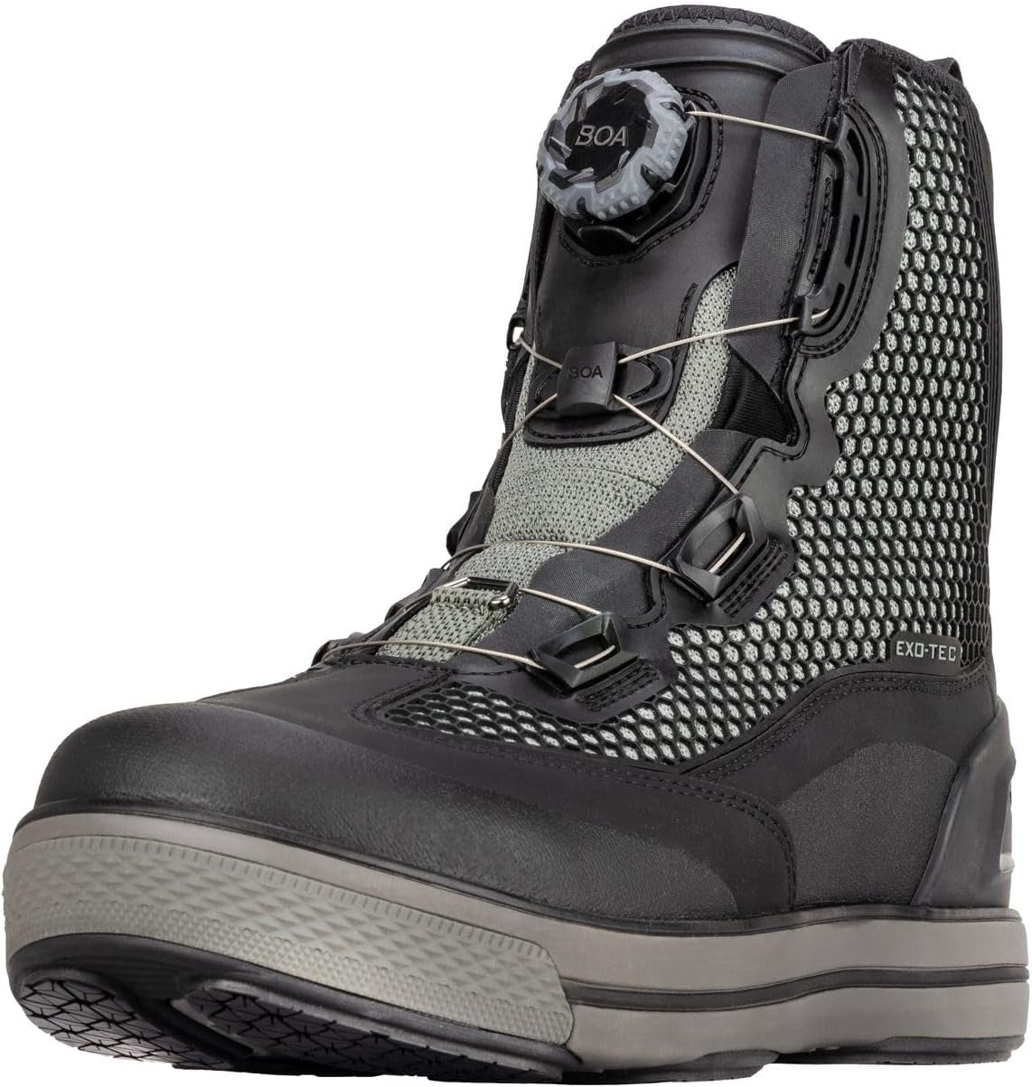 Korkers Men'S Chrome Lite Wading Boot W/Fixed Kling-On Rock Soles