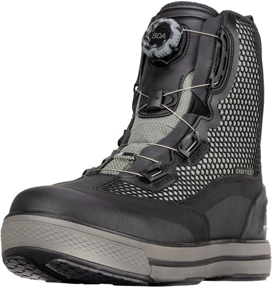 Korkers Men'S Chrome Lite Wading Boot W/Fixed Kling-On Rock Soles