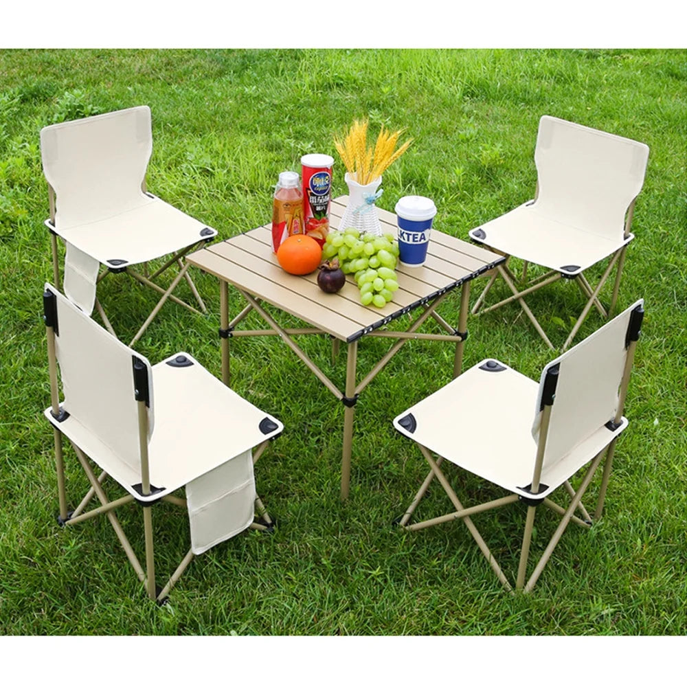 Portable Folding Camping Table for Outdoor Activities - Peak Performance Outfitters