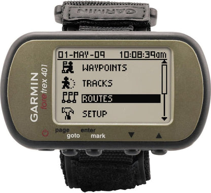 Garmin Foretrex 401 Waterproof Hiking GPS