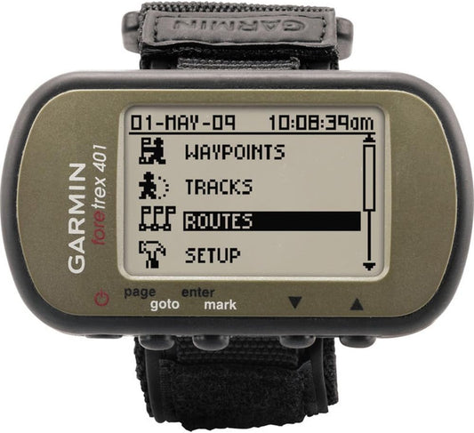 Garmin Foretrex 401 Waterproof Hiking GPS