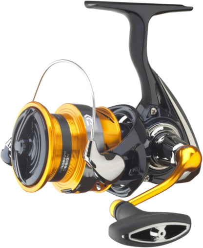 Daiwa Revros LT reel showing ATD drag system and Air Rotor construction