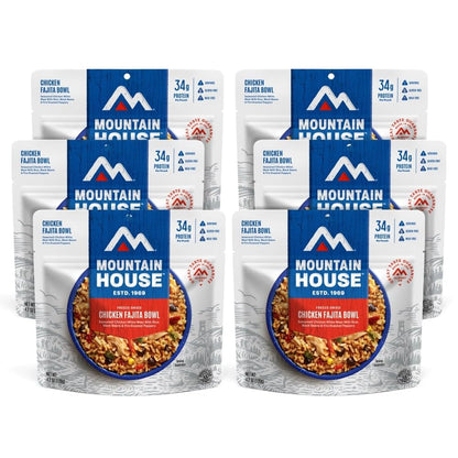 Mountain House Chicken & Dumplings Freeze Dried Backpacking & Camping Food  -6-Pack
