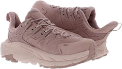 HOKA ONE ONE Kaha 2 Low GTX unisex hiking shoes with waterproof Gore-Tex upper and durable sole, designed for outdoor trekking.