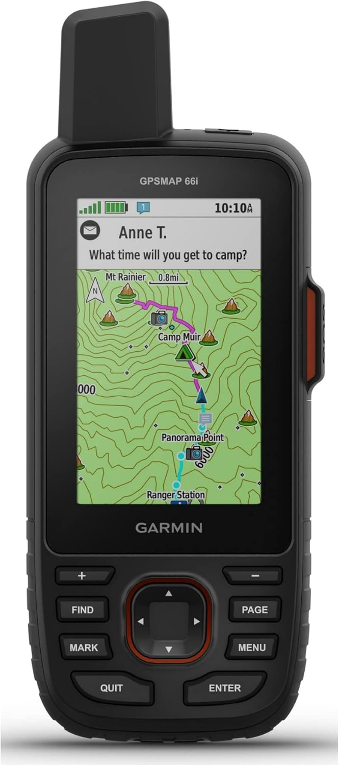 Garmin GPSMAP 66i GPS handheld satellite communicator