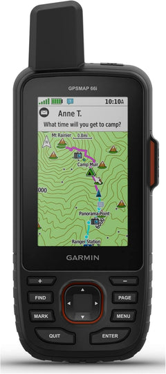 Garmin GPSMAP 66i GPS handheld satellite communicator