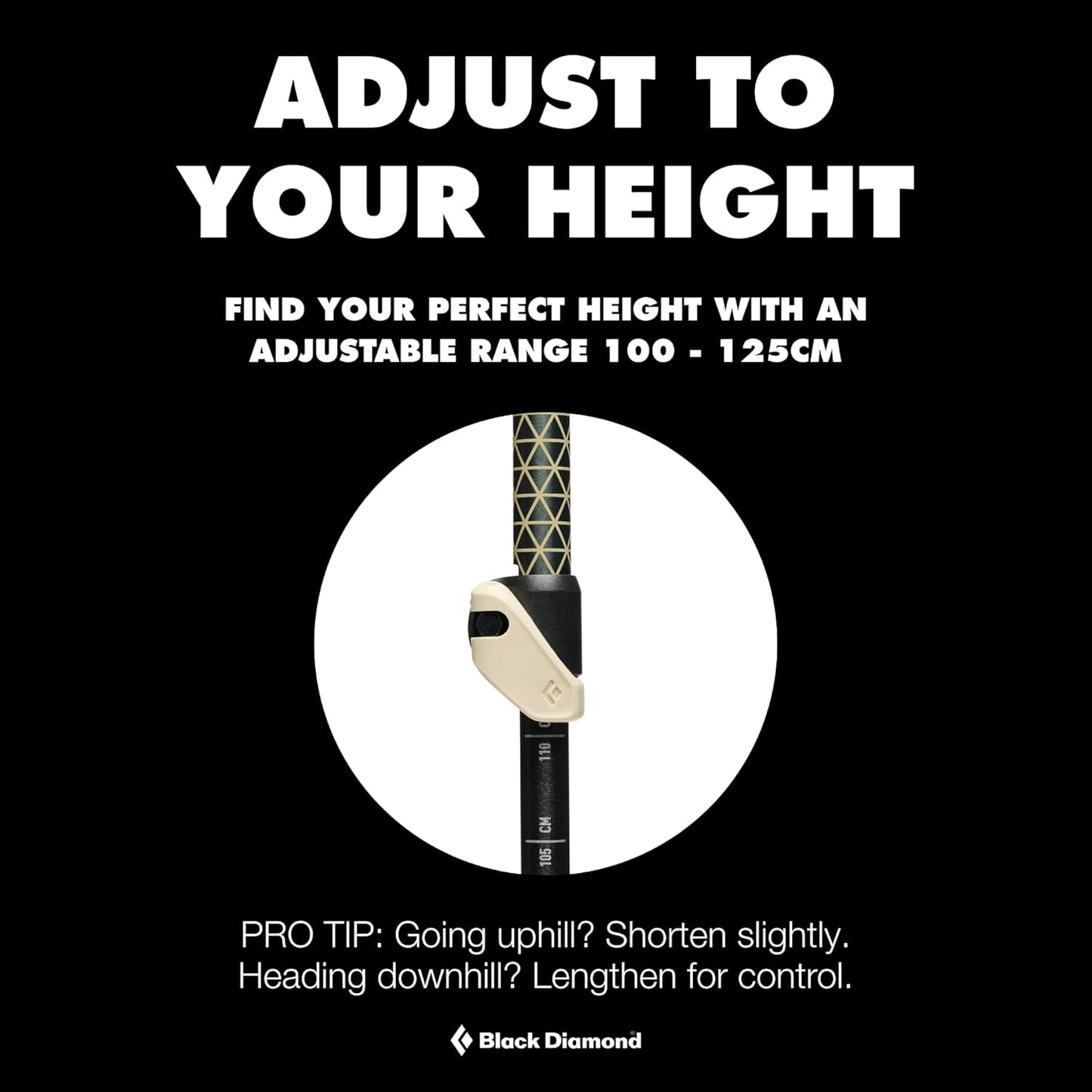 BLACK DIAMOND Trail Trekking Poles