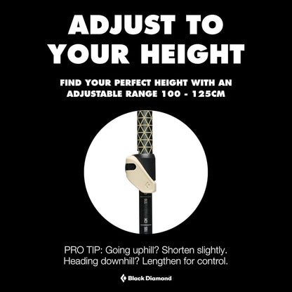 BLACK DIAMOND Trail Trekking Poles