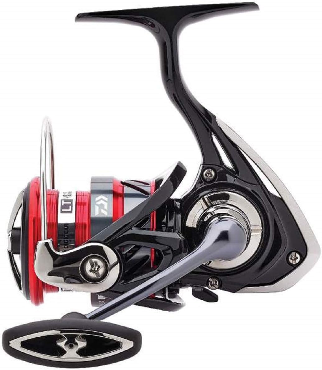 Daiwa Ninja LT 1000 ultralight spinning reel with Tough Digigear system for trout fishing