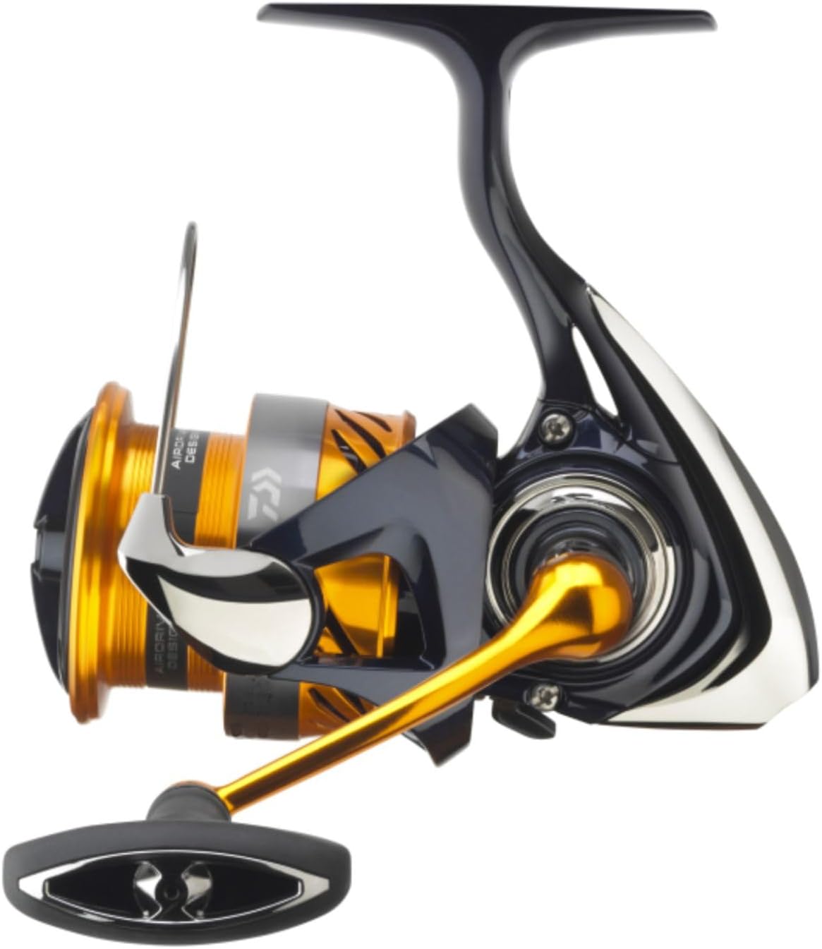 Daiwa Revros LT spinning reel lightweight aluminum body for freshwater fishing
