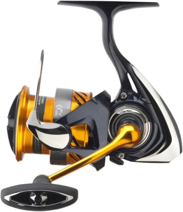Daiwa Revros LT spinning reel lightweight aluminum body for freshwater fishing
