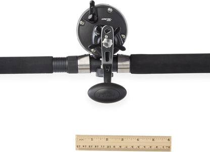 Penn Warfare Level Wind Fishing Rod and Reel Conventional Combo