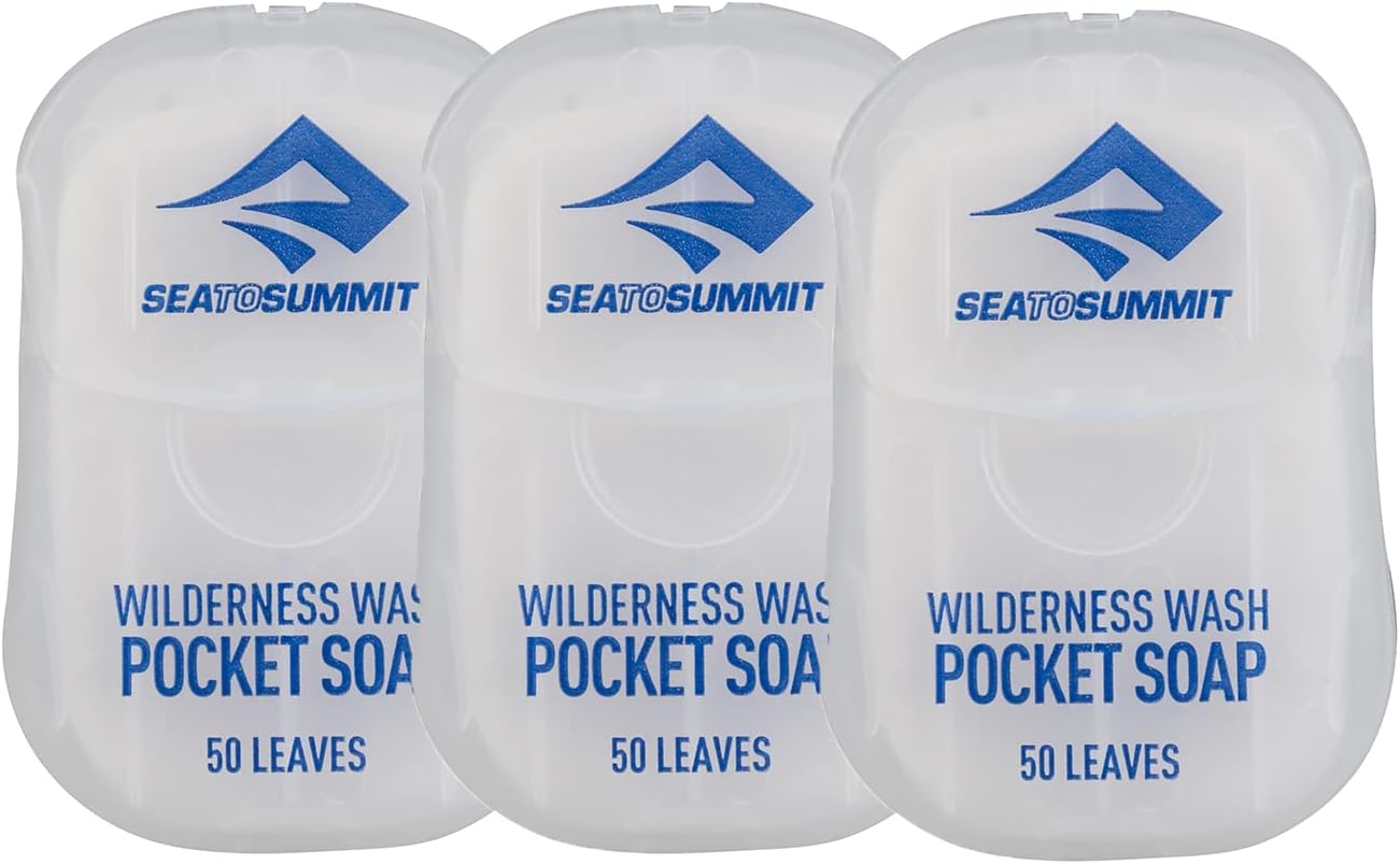 Sea to Summit Trek & Travel Pocket Wash Leaves - 3-Pack - Peak Performance Outfitters