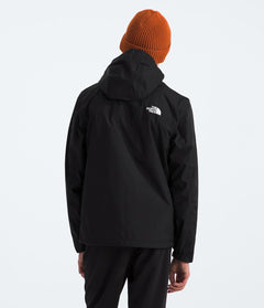 North Face Teen Antora Triclimate hiking jacket with waterproof shell, fleece inner layer, and adjustable hood with rain guard.